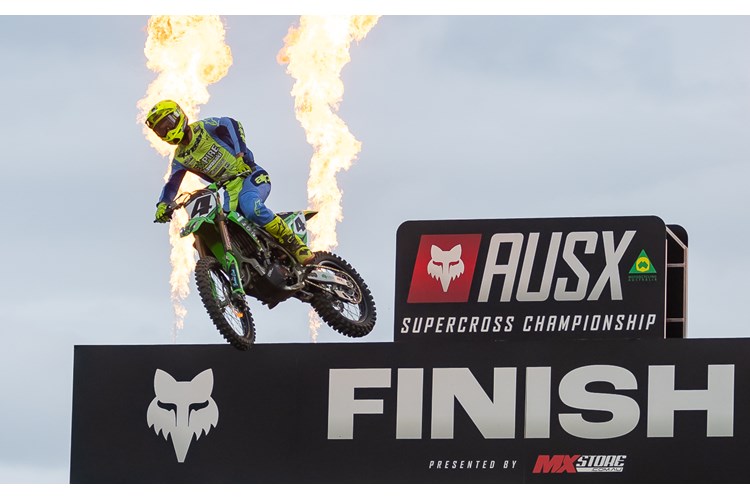 Luke Clout found himself on the podium twice throughout the doubleheader weekend | PHOTO: ID MEDIA